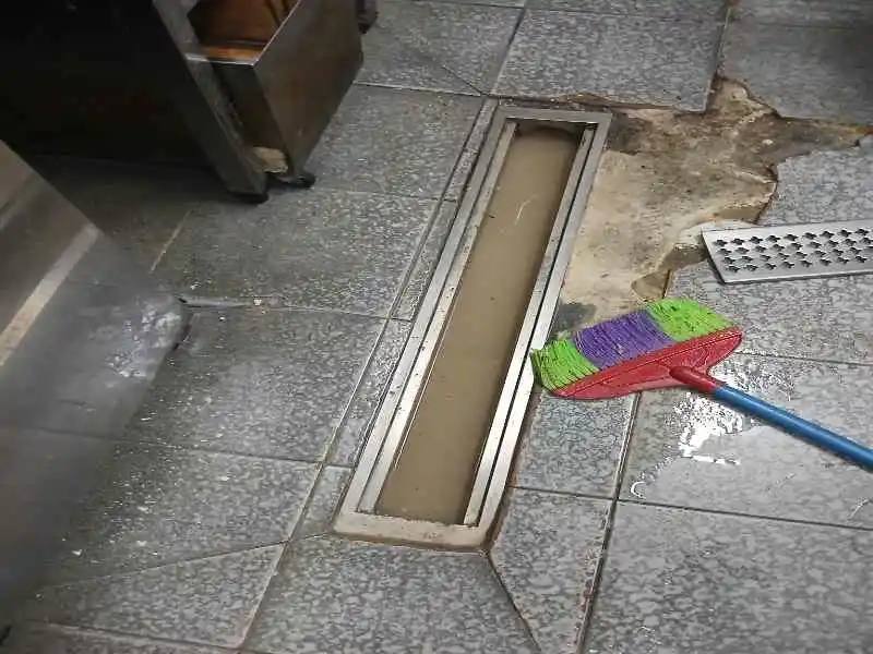 강북구 싱크대막힘 작업사례 4